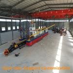Customized Hydraulic Cutter Suction Dredger With Anchor Boom 20inch csd dredger