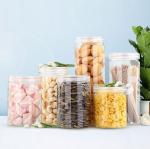 150ml 200ml 250ml 300ml 500ml 1000ml Plastic Pet Pot Jars Cosmetic Containers