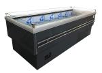 Horizontal Fruit Cooling Cabinet Vegetable Display Chiller For Supermarket