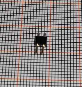 Wholesale Terastor Round hole pin/Pin Header 2.0mm 1*2P from china suppliers