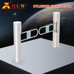 Stainless Steel Bidirectional Swing Gate Turnstile Biometric Access Control