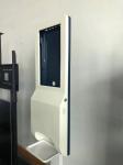 Capacitive Touch Panel Wall Mounted Digital Signage 1920*1080 Wide Viewing Angle