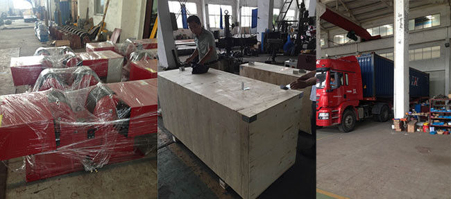 Bolt Adjustment 100 T Conventional Pipe Welding Rollers For Tank Auto Welding