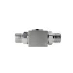 100kPa 28VDC Piezoresistive Differential Pressure Transmitter With G1/4 Female