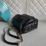 Authentic Crocodile Skin Women Flap Purse Genuine Alligator Leather Lady Chain