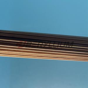 Wholesale C17300 CuBe 2Pb Beryllium Bronze Aged Round Bars Dia 10mm With Tolerance H8 from china suppliers