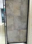 Pictures 3d Glazed Cement Look Porcelain Tile Interior Ceramic Floor Tile Yellow