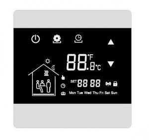 Wholesale Touch Screen Digital LCD Programmable Floor Heating Thermostat from china suppliers