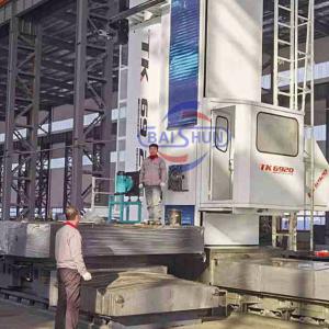 Wholesale Large Tk69 Heavy Duty Horizontal Cnc Boring Mill Floor Type Hight-Speed Big Travel Boring Machine from china suppliers