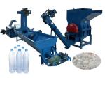 Waste PP/PE Bottle Crushing And Washing Line