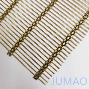 Wholesale Metal Artwork Banker Architectural Mesh Woven Wire 201SS from china suppliers