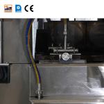 61 Baking Plates Ice Cream Cone Maker Baking Machine PLC Control