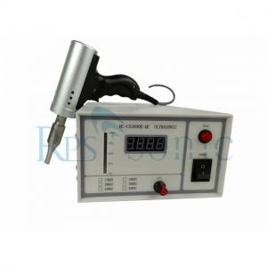 Wholesale 35Khz Plastic Toy Ultrasonic Spot Welder With Digital HC2000E Generator from china suppliers