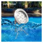DMX Control LED Underwater Spot Light IP68 12W 24W Pond Fountain Lights