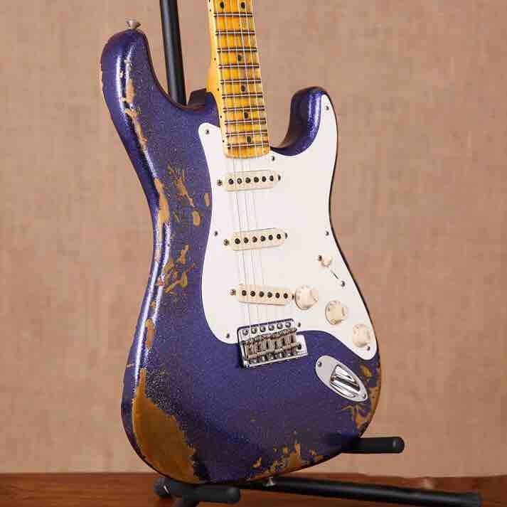 Electric guitar,handmade 6 stings telecast guitar st electric Guitar relics style