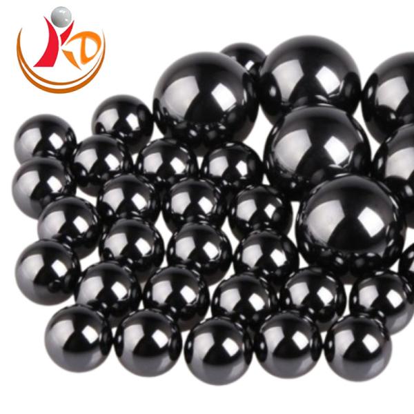 1870HV Hardness Silicon Nitride Balls For Grinding Ball Mill With Bulk Density 3