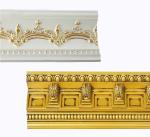 Decorative Cornices Fireproof Polyurethane Molded Products