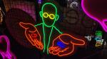 Custom Aliens neon sign 12v silica gel led neon sign waterproof signage