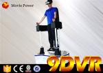 Fashionable Immersive Virtual Reality Standing Up 9d Vr Simulator With Electric