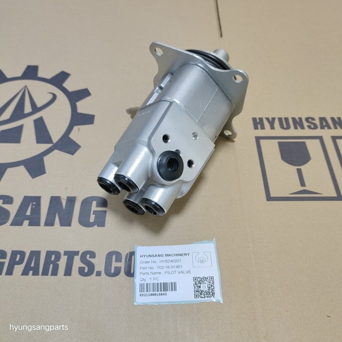 Pilot Valve 702-16-01451 7021601451 702-16-01450 7021601450 For D155A D155AX