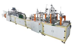 Wholesale KN95 Full Automatic Non Woven Face Mask Making Machine from china suppliers