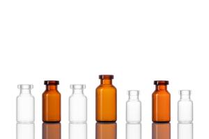 Wholesale USP Type I 7ml Borosilicate Glass Vial Customized with Rubber Stopper from china suppliers