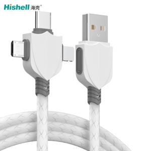 Wholesale ODM Antiwear Mobile Phone Charging Cable Multifunctional Stable from china suppliers