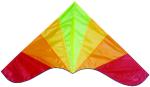 Nylon Material Diamond Kite , Single Line Type Triangle Kite 133*74cm
