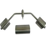 IEC60884-1 Non Metallic Material External Parts Ball Pressure Test Apparatus