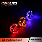 Auto Lighting Headlight Shrouds LED Bi Xenon Projector Lens Shroud