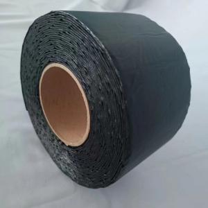 Wholesale Cheap price factory supply Grey Aluminum Foil bitumen self-adhesive flash tape flash band / Modified Butimen Waterproof from china suppliers