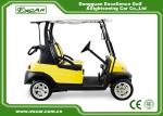 EXCAR Double Color Seat Golf Cart Electric 48 Voltage With Aluminum Rim