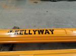 406mm Kellyway Drilling Rig Machine Interlocking Kelly Bar , Piling Rig Kelly