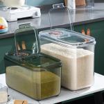 Insect-proof Moisture-proof Airtight Kitchen Container Grain Storage Box Rice