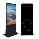49inch Indoor Floor Standing Android LCD Digital Signage Multi Touch LCD