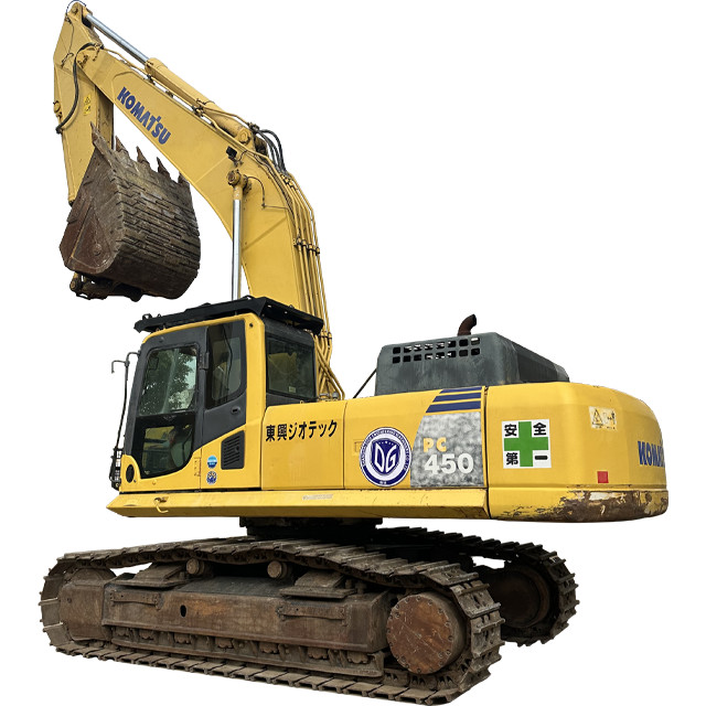 Reliable Komatsu PC450 Used Crawler Excavator Durable and High Performance  Large Excavator