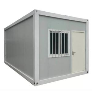 Wholesale Prefab Folding Flat Pack Container Expandable Prefabricated EPS Sandwich Panel House from china suppliers