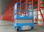 Professional Scissor Lift License , Scissor Dock Lift 450-1000kg Load Multiple