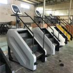 Speed Adjustable Climbing Gym Stairmaster Machine Step Stair Trainer