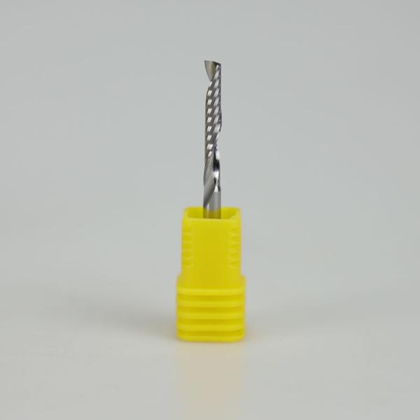 5A Single Edge Milling Cutter Acrylic PVC Material Cutting and Milling Cutter Carbide Spiral End Milling Cutter