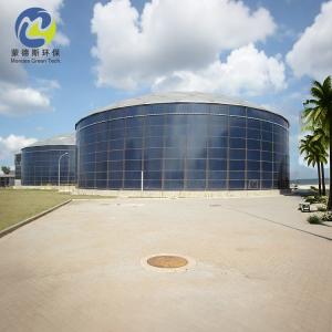 Wholesale FBE Fusion Bonded Epoxy Bolted Steel Tanks Water Storage With NSF ANSI 61 Certified from china suppliers