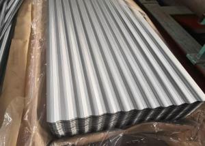 Wholesale 800mm Corrugated Aluminum Sheet Metal 3000mm Aluminium Corrugated Panel from china suppliers