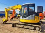 Second Hand PC78-6 Used Komatsu Excavator 7 Ton 40kw