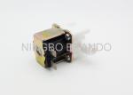 Fast Fitting PP POM DC 24V RO Solenoid Valve For Purifier System 0 - 100°C