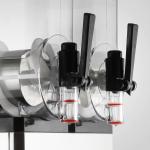 Double Tank Commercial Smoothie Machine 12L Ice Margarita Slush Dispenser for