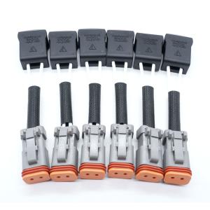 Wholesale High Quality 3076256 Automotive Fuel Injector Wire Harness For Cummins NT-N14 Celect from china suppliers