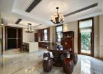 Beige Cararra Artificial Quartz Slab Antifouling High Hardness Kitchen