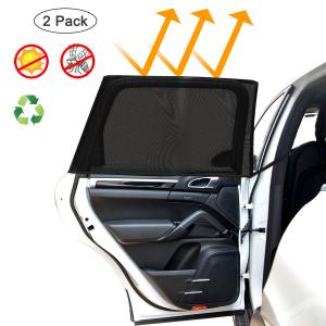 Wholesale Mesh Car Window Sun Shade For Baby , Rear Side Window Shade SUV UV Protection from china suppliers