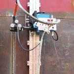 Air Cooling 1200-1800W CO2 Tank Joint Welding Machine for Oil Gas Water Tank