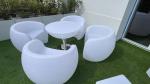 Large Roto Molded Furniture Rotoplastic Mold LED Light Toy Plastic Park